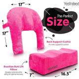 $77 YESINDEED Brazilian Butt Lift Pillow + Back Support BBL Foam Set