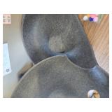 Cat Cave Bed & Tunnel for Multi-Cat Use, Peekaboo Up to 45 lbs