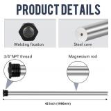 Anode Rod for Water Heater, 42-Inch, 3/4 NPT, Rheem