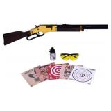 $55 Barra Air Guns 1866 Cowboy Rifle .177 Cal BB Gun Kit - Lever