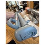 Retractable Baby & Mesh Dog Gate, 33.5" x 45", Gray