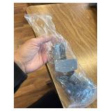 Retractable Baby & Mesh Dog Gate, 33.5" x 45", Gray