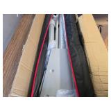 $240 EMART Pipe and Drape Backdrop Stand Kit, 12x10 ft, Heavy Duty