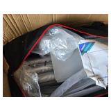 $240 EMART Pipe and Drape Backdrop Stand Kit, 12x10 ft, Heavy Duty