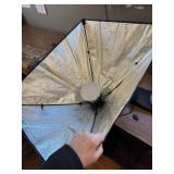 MOUNTDOG Softbox Lighting Kit, 19.7x27.5 Reflector, 45W