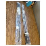 Beaquicy Washer Suspension Rods Kit 4 Pcs for Whirlpool/Kenmore