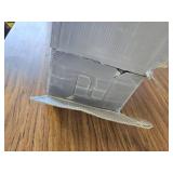 $60 Metal Full-Size Bed Frame with Storage No Box Spring, 18 in, Black