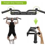 $60 Kipika Heavy Duty Wall-Mounted Doorway Pull-Up Bar