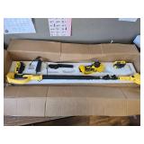 $100 2-in-1 Pole Saw, 8" Mini Cordless, 1000W Brushless, Extension Pole