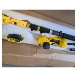 $100 2-in-1 Pole Saw, 8" Mini Cordless, 1000W Brushless, Extension Pole