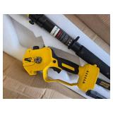 $100 2-in-1 Pole Saw, 8" Mini Cordless, 1000W Brushless, Extension Pole