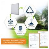 $73 Persilux Custom Blackout Cellular Shades, Cordless Blinds 46x48