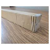 $73 Persilux Custom Blackout Cellular Shades, Cordless Blinds 46x48