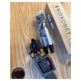 Laser Level with Tripod, 100 ft Cross Line, 360 Self-Leveling