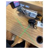 Laser Level with Tripod, 100 ft Cross Line, 360 Self-Leveling