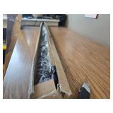 $50 28ft Telescopic Pole, 5-20ft Adjustable Aluminum with Twist-On Tip