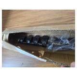 $50 28ft Telescopic Pole, 5-20ft Adjustable Aluminum with Twist-On Tip