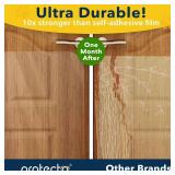 PROTECTO Door Protector for Dog Scratching, 35x24 Clear