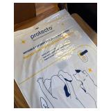 PROTECTO Door Protector for Dog Scratching, 35x24 Clear