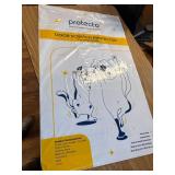 PROTECTO Door Protector for Dog Scratching, 35x24 Clear