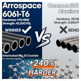 $70 Telescoping Flag Pole for Outdoors, 20 ft Heavy-Duty Aluminum