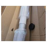 $70 Telescoping Flag Pole for Outdoors, 20 ft Heavy-Duty Aluminum