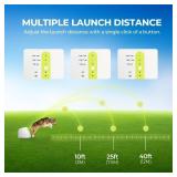 $129 ALL FOR PAWS Automatic Dog Ball Launcher for Medium to Large Dogs