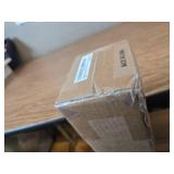 Retractable Baby Gate, 55" Wide Mesh, 34" Tall, Black