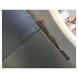 $200 WHITE 71 L / 18.8 gal Commercial Trash Can, Brushed Stainless