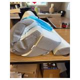 Bedluxe Wedge Pillow Headboard, 3PCS Orthopedic Wedge Set