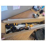 $200 4-in-1 Pole Hedge Trimmer Cordless, 2x3.0Ah Batteries, 180