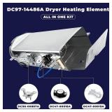 $53 Samsung Dryer Heating Element DC97-14486A for Samsung dryers