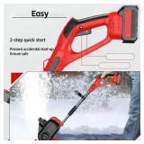 $180 Makita 40V Cordless Snow Shovel, 12-Inch, Brushless