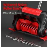 $180 Makita 40V Cordless Snow Shovel, 12-Inch, Brushless