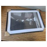 HEART ART 20x28 Picture Frame with Mat, Black, Wall Mount