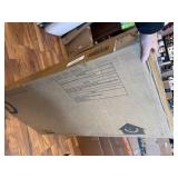 $116 Need 47-Inch Computer Desk Folding Table BIFMA, Teak AC5BW-120