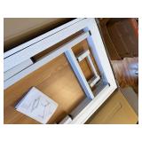 $116 Need 47-Inch Computer Desk Folding Table BIFMA, Teak AC5BW-120