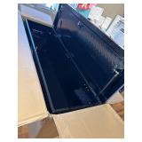 $121 VEVOR Heavy Duty Aluminum Truck Bed Tool Box Diamond Plate Black