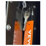 $121 VEVOR Heavy Duty Aluminum Truck Bed Tool Box Diamond Plate Black