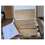 $70 Fluted Nightstand, Charging Station, 19.7