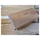 $70 Fluted Nightstand, Charging Station, 19.7