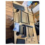 Kitsure Over-Sink Dish Drying Rack, 30.0 33.9 x 21.5 in, Black