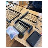 Kitsure Over-Sink Dish Drying Rack, 30.0 33.9 x 21.5 in, Black