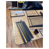 Kitsure Over-Sink Dish Drying Rack, 30.0 33.9 x 21.5 in, Black