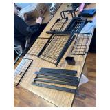 Kitsure Over-Sink Dish Drying Rack, 30.0 33.9 x 21.5 in, Black