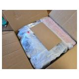 $139 HABUTWAY 4-in-1 Bean Bag Chair with Memory Foam, Faux Fur (Pink)