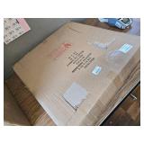 $70 POZINO Round Mirror 24-Inch Hanging with Rope, Black Frame