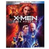 28 individuals (A FULL CASE!) X-Men: Dark Phoenix (Blu-ray + Digital)