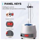 $189 LAB FISH Heating Mantle 1000ml with Thermocouple, Stirring, 350W