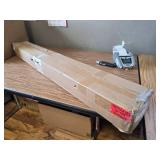 $63 10 Pack Stair Balusters, Wrought Iron Black (5 Sq 5 Str)